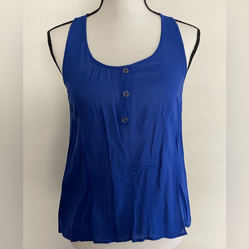 Royal Blue Blouse by Mine